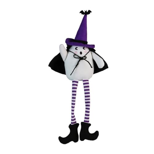 Elegante Hexenhutpuppe mit langem Bein, Halloween-Dekoration für Kinder und Erwachsene Elegante Hexenhutpuppe mit langem Bein, Halloween-Dekoration für Kinder und Erwachsene von Kalttoy