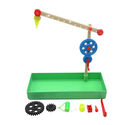 Experimentelle Kits für Lernmechanik für Klassenzimmer, verbessert das wissenschaftliche Verständnis, einfach zu montierendes Experimentierwerkzeug von Kalttoy