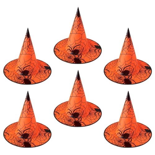Halloween-Dekorationen, Hexenhut, Halloween für Kinderpartys, Dekorationen Halloween-Dekorationen, Hexenhut, Halloween für Kinderpartys, Dekorationen von Kalttoy