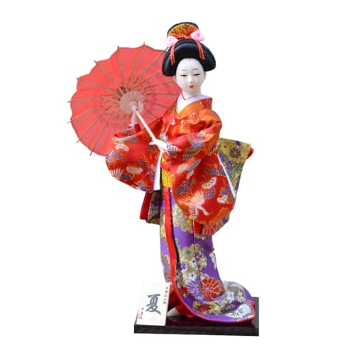 Japanese Styles Geishas Kimonos Puppen Puppen für Restaurant-Ambiente, 30,5 cm Japanese Styles Geishas Kimonos Puppen Puppen für Restaurant-Ambiente, 30,5 cm von Kalttoy