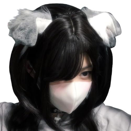 Kalttoy Halloween-Kostüm, Tierohr-Stirnband, Plüsch-Kopfschmuck, Kopfbedeckung, Cosplay, Party, Kopfbedeckung, Cosplay für Erwachsene Kalttoy Halloween-Kostüm, Tierohr-Stirnband, Plüsch-Kopfschmuck, Kopfbedeckung, Cosplay, Party, Kopfbedeckung, Cosplay für Erwachsene von Kalttoy