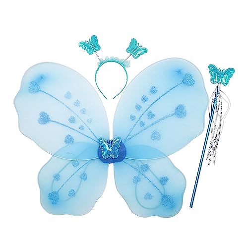 Kalttoy Halloween-Partykleid, Cosplays, Feenflügel, Flügel, Schmetterling, Feen, Auftritte, Kostüm, Flügel für Mädchen und Damen Kalttoy Halloween-Partykleid, Cosplays, Feenflügel, Flügel, Schmetterling, Feen, Auftritte, Kostüm, Flügel für Mädchen und Damen von Kalttoy