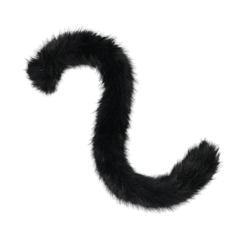 Kalttoy Katzenschwanz, niedlicher Plüschschwanz, weicher Schwanz, ferngesteuert, Tierschwanz, Wackelschwanz, Halloween-Kostüm, Zubehör für Party Kalttoy Katzenschwanz, niedlicher Plüschschwanz, weicher Schwanz, ferngesteuert, Tierschwanz, Wackelschwanz, Halloween-Kostüm, Zubehör für Party von Kalttoy