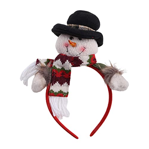 Kalttoy Schneemann-Haarreif, Weihnachtsmann-Stirnband, Haarreif, schöne Party-Requisiten von Kalttoy