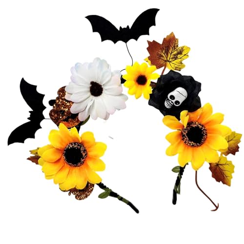 Kalttoy Spinnen Fledermaus Haarband Halloween Kopfschmuck Verstellbare Elastische Bänder Für Erwachsene Kinder Prom Event Halloween Kostüm Zubehör Kalttoy Spinnen Fledermaus Haarband Halloween Kopfschmuck Verstellbare Elastische Bänder Für Erwachsene Kinder Prom Event Halloween Kostüm Zubehör von Kalttoy