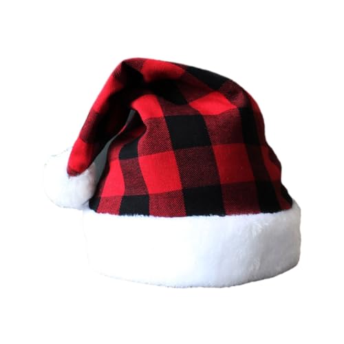 Kalttoy Warme Weihnachtsmütze Winter Samt Nikolausmütze für Erwachsene und Jugendliche Cosplay Kalttoy Warme Weihnachtsmütze Winter Samt Nikolausmütze für Erwachsene und Jugendliche Cosplay von Kalttoy