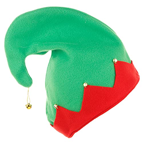 Kalttoy Weihnachtsmützen mit Metallglocke oben für festliche Weihnachten Kalttoy Weihnachtsmützen mit Metallglocke oben für festliche Weihnachten von Kalttoy