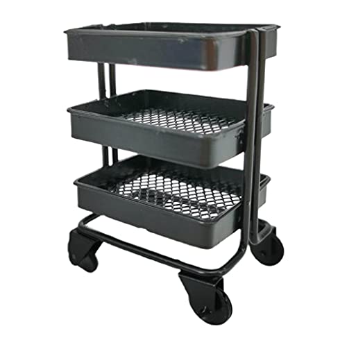Mini für Puppenmöbel Puppenhaus Eisen 3 Etagen Trolley Lagerregal DIY für Puppenhaus Küchenmöbel mit Rädern Zubehör Küchenwerkzeuge Zubehör Dekoration Zubehör Mini für Puppenmöbel Puppenhaus Eisen 3 Etagen Trolley Lagerregal DIY für Puppenhaus Küchenmöbel mit Rädern Zubehör Küchenwerkzeuge Zubehör Dekoration Zubehör von Kalttoy