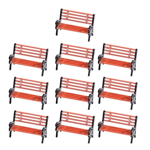 Park Benches Modell Mikro-Landschaft Garten Puppenhaus Möbel Miniatur DIY Park Benches Modell Mikro-Landschaft Garten Puppenhaus Möbel Miniatur DIY von Kalttoy