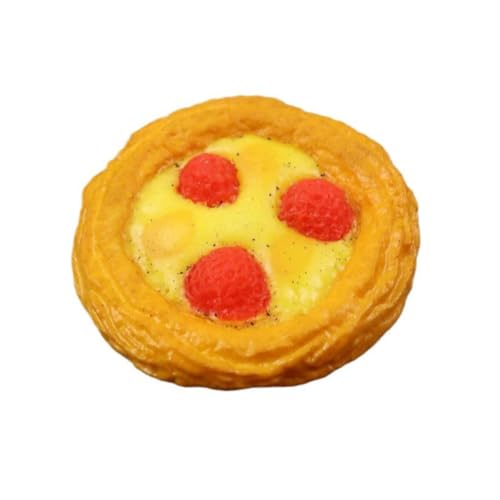 Puppenhaus-Miniatur-Kucheneier, Torte, Brot, Dessert-Modell, Lebensmitteldekoration, 6 Stück Puppenhaus-Miniatur-Kucheneier, Torte, Brot, Dessert-Modell, Lebensmitteldekoration, 6 Stück von Kalttoy