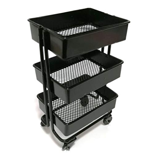 Puppenhaus-Möbelzubehör, Miniatur-Eisenregal, Bücherregal mit Rädern Puppenhaus-Möbelzubehör, Miniatur-Eisenregal, Bücherregal mit Rädern von Kalttoy