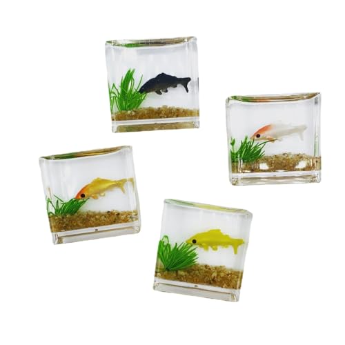 Stilvolles und realistisches Miniatur-Fischbecken für Modell-Enthusiasten Stilvolles und realistisches Miniatur-Fischbecken für Modell-Enthusiasten von Kalttoy