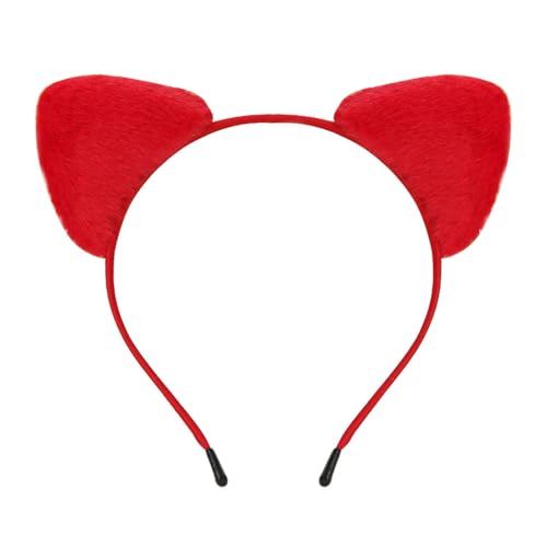 Stirnbänder mit Katzenohrenmuster, Cosplay, Maskeraden, Stirnbänder, Festival, Kopfbedeckung, Kostüm, Party-Zubehör Stirnbänder mit Katzenohrenmuster, Cosplay, Maskeraden, Stirnbänder, Festival, Kopfbedeckung, Kostüm, Party-Zubehör von Kalttoy