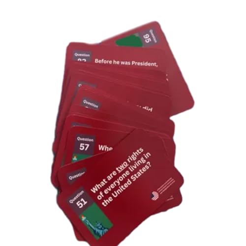 Testkarteikarten 100 Fragen US Civics Test Flashcard für verbessertes Wissen Testkarteikarten 100 Fragen US Civics Test Flashcard für verbessertes Wissen von Kalttoy