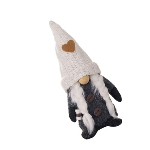 Weiche und warme Puppe, Kaffee-Zwerg mit Strickmütze, geeignet für Büro, Zuhause Weiche und warme Puppe, Kaffee-Zwerg mit Strickmütze, geeignet für Büro, Zuhause von Kalttoy