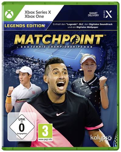 Matchpoint - Tennis Championships Legends Edition Xbox One USK: 0 von Kalypso