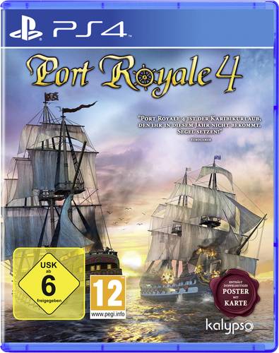 Port Royale 4 PS4 USK: 6 von Kalypso