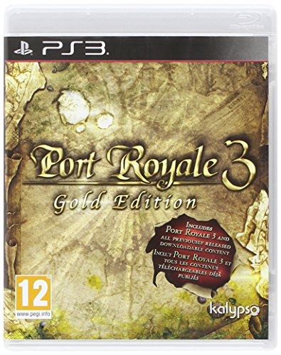 Ps3 Port Royale 3 - Gold Edition (Eu) von Kalypso