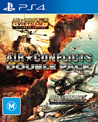 Ps4 Air Conflicts Double Pack (Exclusive Content) (Eu) von Kalypso