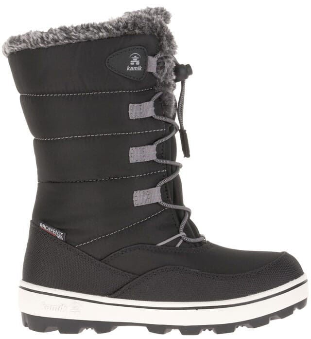 Kamik Erica Winterstiefel, Black, 30 von Kamik