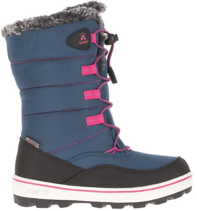 Kamik Erica Winterstiefel, Navy Fuchsia, 28 von Kamik