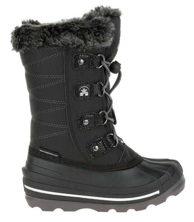 Kamik Frostylake Winterstiefel, Black, 30 von Kamik