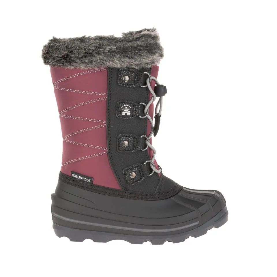 Kamik Frostylake Winterstiefel, Burgundy, 28-29 von Kamik