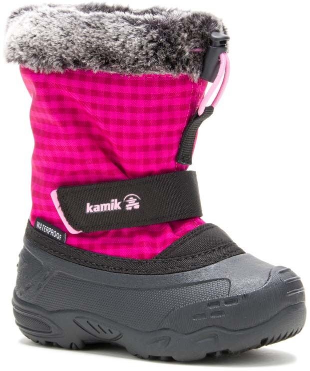 Kamik Mini 2 T Winterstiefel, Magenta, 26 von Kamik