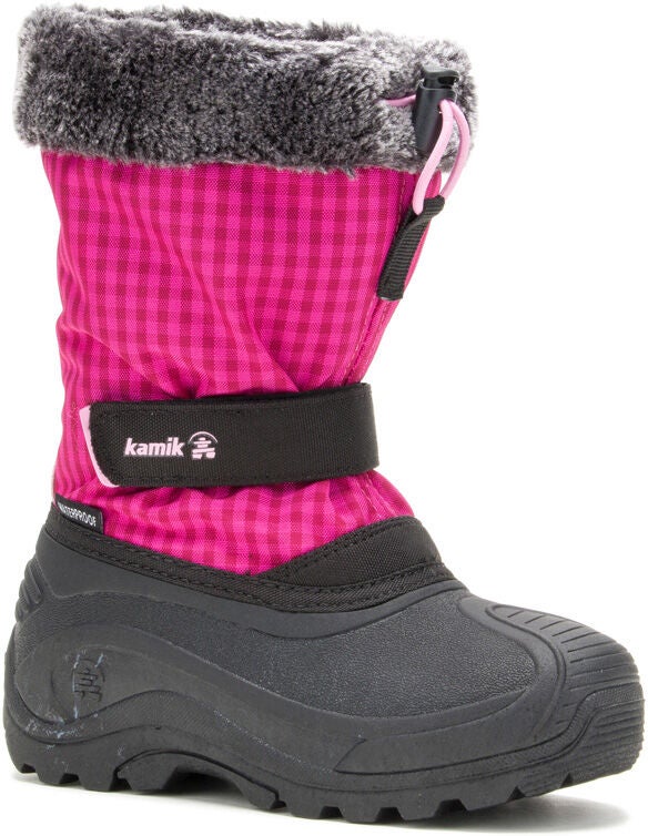 Kamik Mini 2 Winterstiefel, Magenta, 31 von Kamik