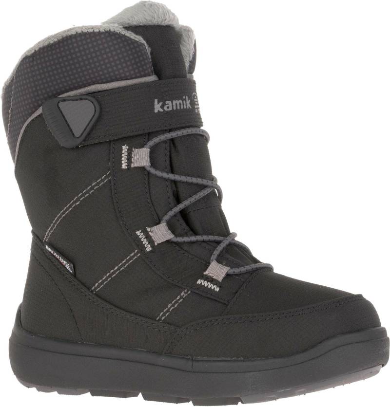 Kamik Stance 2 Stiefel, Black/Mid Grey, Größe 22 von Kamik