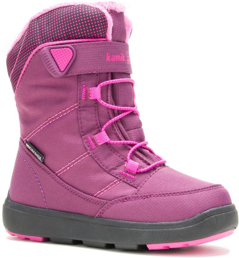 Kamik Stance 2 Winterstiefel, Grape, 22 von Kamik