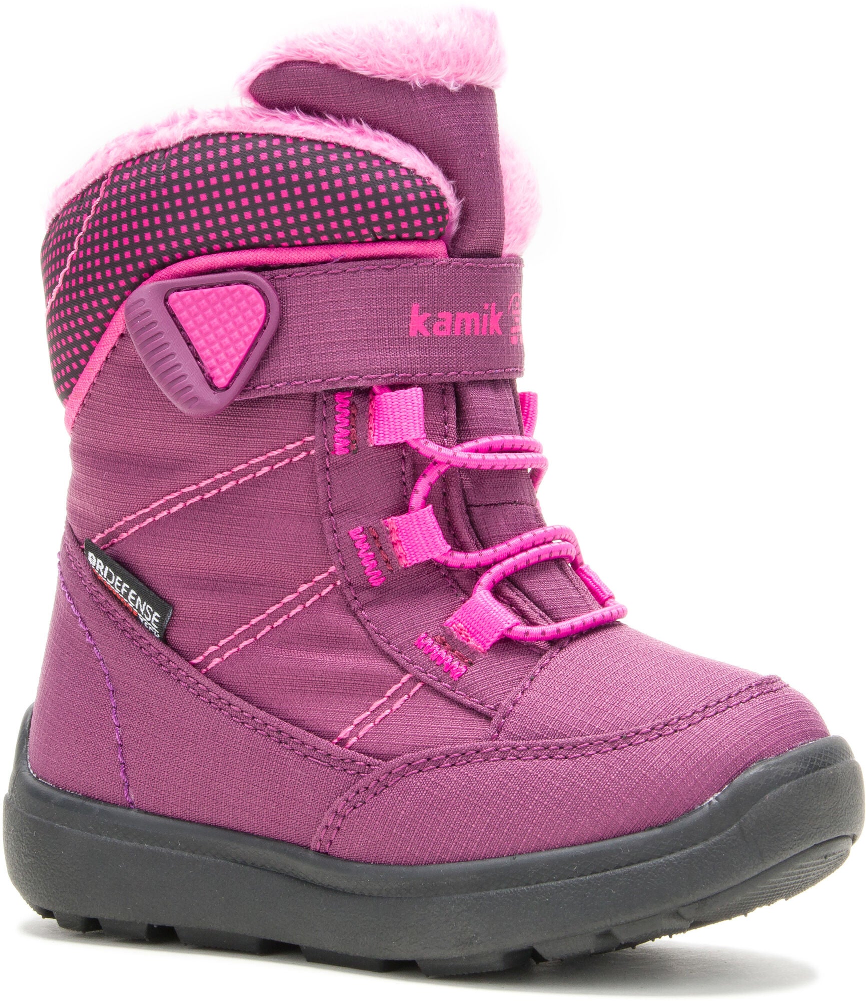 Kamik Stance 2 Winterstiefel, Grape, 33 von Kamik