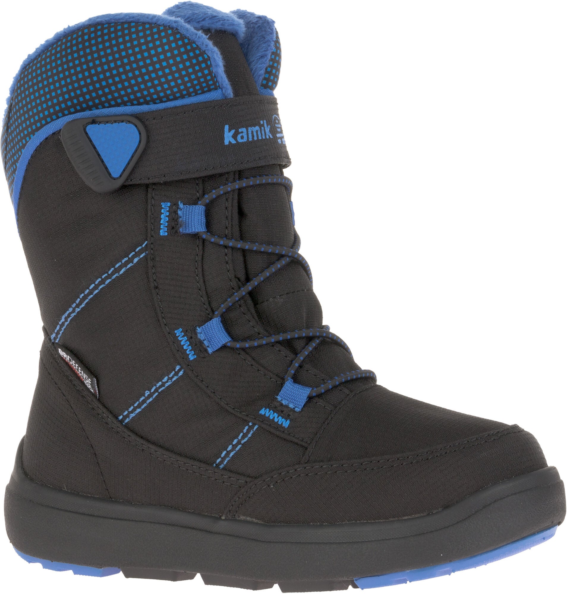 Kamik Stance 2 Winterstiefel, Schwarz/Blau, 25 von Kamik