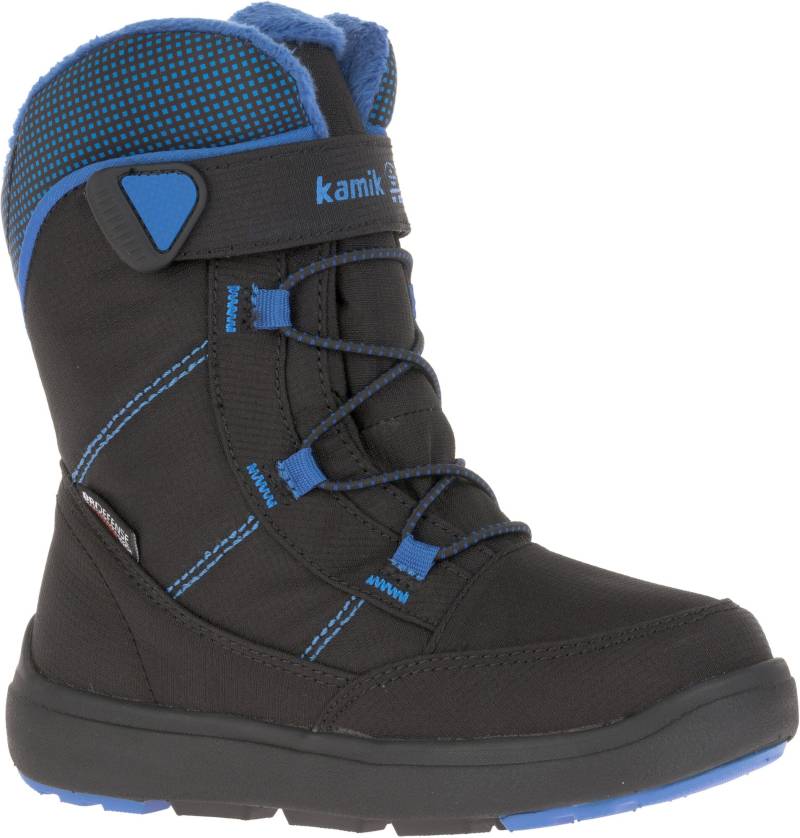 Kamik Stance 2 Winterstiefel, Schwarz/Blau, 22 von Kamik