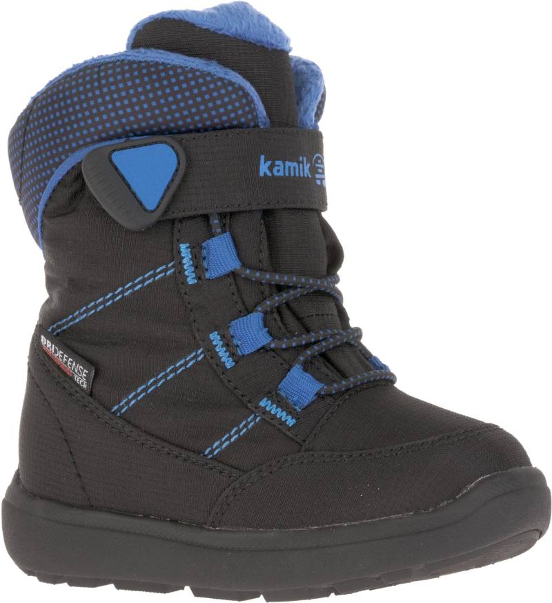 Kamik Stance 2 Winterstiefel, Schwarz/Blau, 30 von Kamik