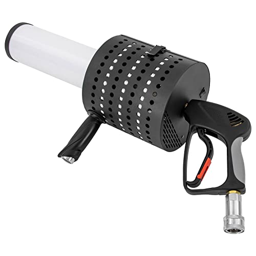 CO2-Handnebelmaschine Konfetti Maschine Nebelmaschine LED Hand Jet Gun Shooter Kanone, für Party Hochzeit Bühne Konzerte Theater von Kanbihao