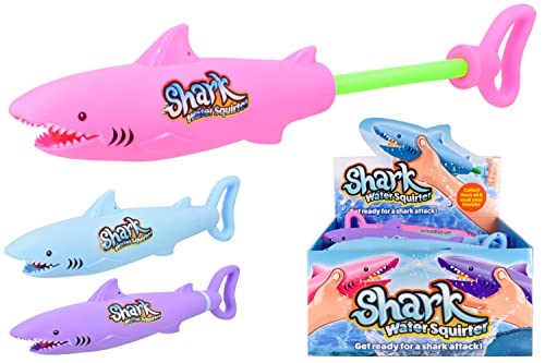 KandyToys Kandy Toys Shark Water Squirter - Wasserpistole für den Außenbereich, Sommerspielzeug von KandyToys