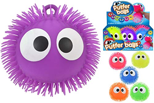 KandyToys Kandy Toys TY1683 Big Eye Puffer Ball, 6 von KandyToys