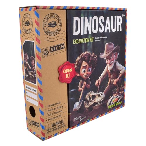 KandyToys Science Collection Kits (Dinosaurier-Kollektion) von KandyToys