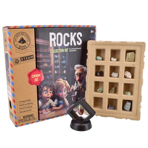 KandyToys Science Collection Kits (Rock Collection) von KandyToys