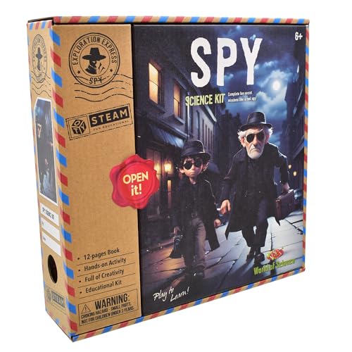 KandyToys Science Kits (Spy Science Kit) von KandyToys