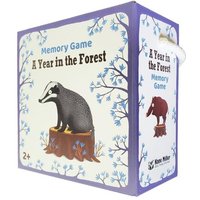 A Year in the Forest Memory Game von Kane/Miller Book Publishers