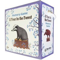 A Year in the Forest Memory Game A Year in the Forest Memory Game von Kane/Miller Book Publishers