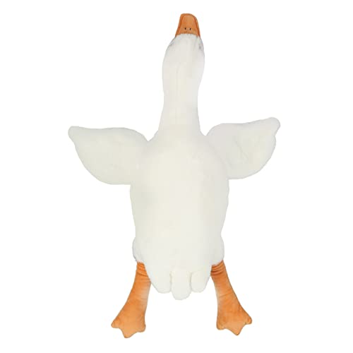 50-190 cm Riesige Gans Plüschtiere Große Ente Puppe Weiches Kuscheltier Schlafkissen Kissen für Kinder und Mädchen(50cm) von Kangmeile