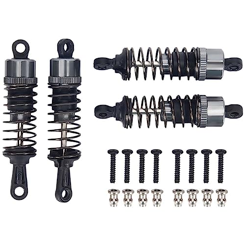 Kangtm 4 StüCke Metall StoßDäMpfer für HBX 901 901A 903 903A 905 905A 1/12 RC Auto Upgrades Teile Ersatzteile ZubehöR von Kangtm