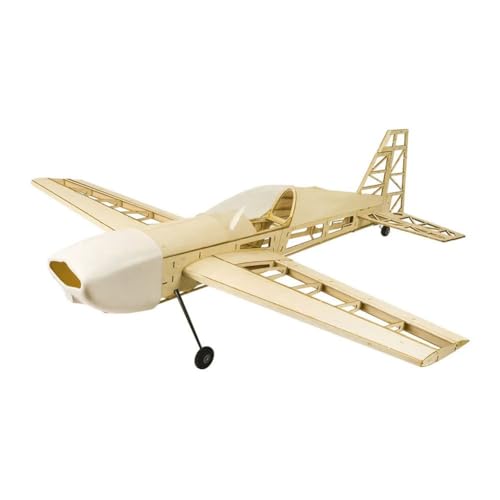 Kangtm RC Flugzeug Bausatz Spielzeug RC Flugzeug Bausatz Extra330 Rahmen Ohne Abdeckung Spannweite 1000mm Balsaholz Modellbausatz von Kangtm