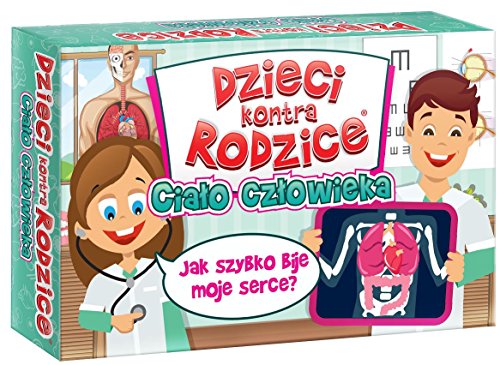 Dzieci kontra Rodzice Cialo czlowieka von Kangur