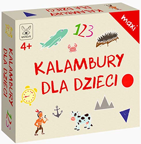 Kalambury für Kinder MAXI von KANGUR