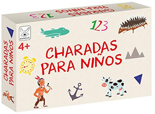 Kangur Juego de charadas para niños Charadas para niños 4+ von KANGUR