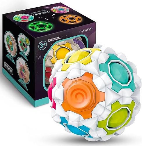 Kanohis Magic Ball Magic Ball 3D-Puzzle, Anti-Stress-Spielzeug, mehrfarbig, für Kinder und Erwachsene von Kanohis